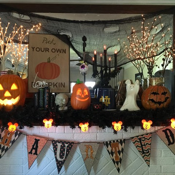Fall & Halloween Decor