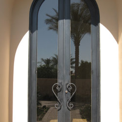 Iron Doors - Front Doors