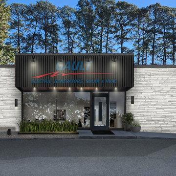 Commercial Project of Electric, Generators, Solar, HVAC