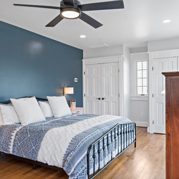 Two Story Alexandria Kitchen Provides Space and Coziness