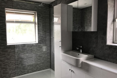 This is an example of a bathroom in Surrey.