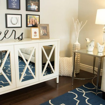 Before & Afters Orleans Living Room By Dea Attar