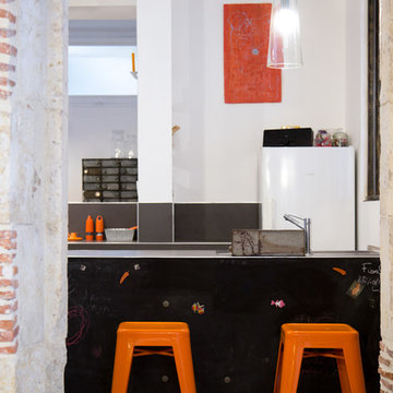 La cuisine de Bugs Bunny pour Marie Presani architecte