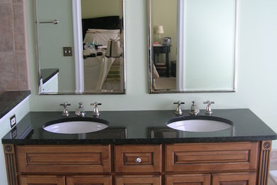 Bathroom - traditional bathroom idea in DC Metro