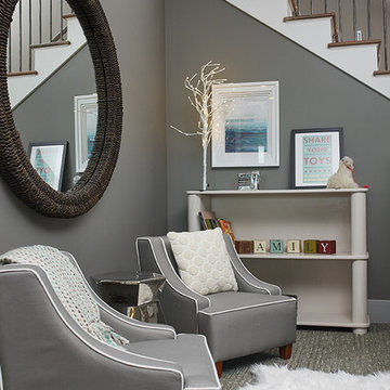 Hasserton - Transitional Prairie Style Lakefront