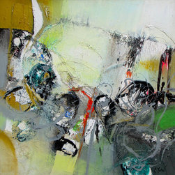 City After The Rain - Paintings