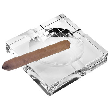 Excelsior Cigar Ash Tray 6"x6"