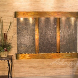Olympus Falls Wall Fountain - Indoor Fountains