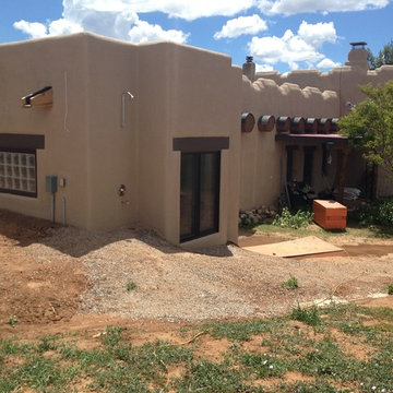 Southwest Style Adobe Addition