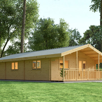 Bespoke log cabins-Customizable log cabins