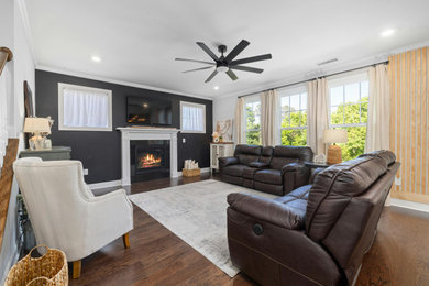 Family room photo in Salt Lake City