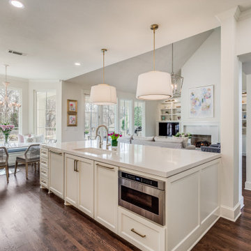 Modern Transitional- Kitchen