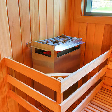 Himalayan Salt Wall Sauna - Loma de Vida Spa & Wellness