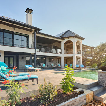 Contemporary Ranch Kingsland