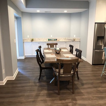 Dining Area in Finished Basement