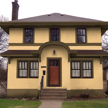 Prairie House Painting