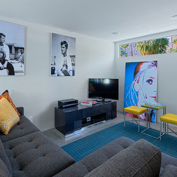 Fair Palms - Media Room