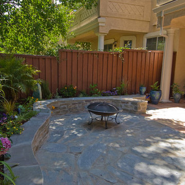 Entertaining Condo Patio