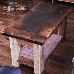 Coffee Tables Made from Reclaimed Wood - Products