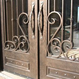 Iron Doors - Front Doors