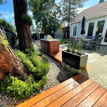 Redwood City Backyard/Front Yard Renovation