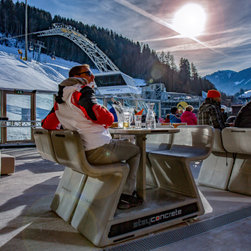 beton_heated benches - Furniture