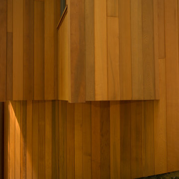 Clear Cedar Siding in PA