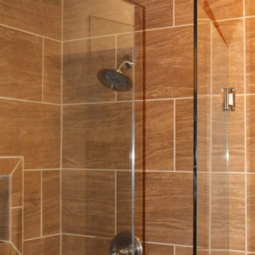 Pendleton - Pebble floor shower