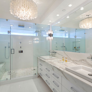 Newly-Completed Contemporary Bathroom in Palm Beach