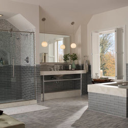Opulence&trade; Mini-Widespread Lavatory Faucets - Bathroom Sink Faucets