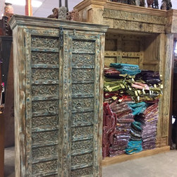 Antique Architecture Hacienda Style Interior - Armoires And Wardrobes