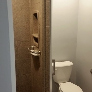 Bathroom remodel