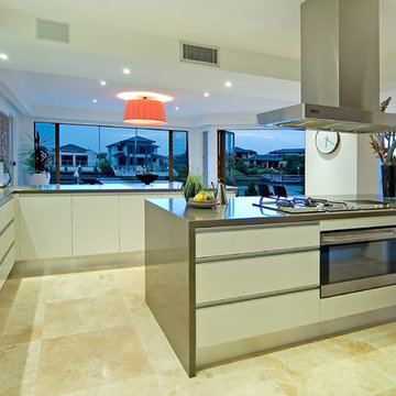 Waterfront Luxury 'Hope Island' Residence Two Story