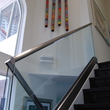 Aventura glass railings