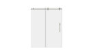 Glass Shower Door, Brushed Nickel, 56-60"x79"