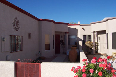 Inspiration for an exterior home remodel in Phoenix