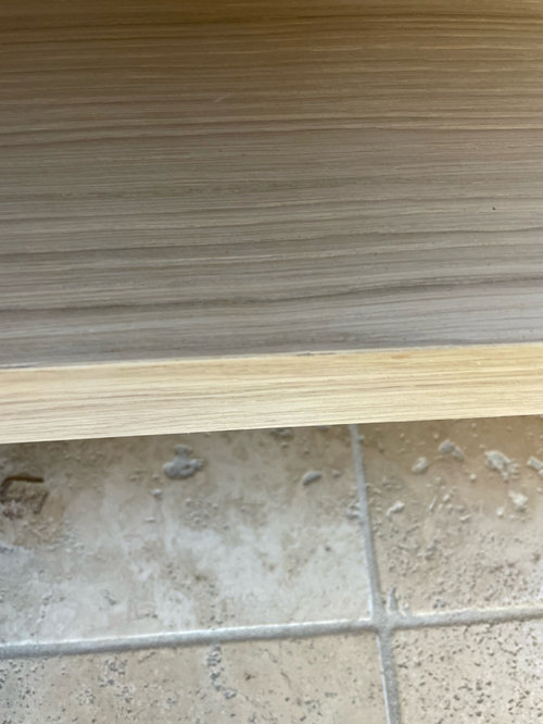 Seal This Vanity Top Without Changing The Color