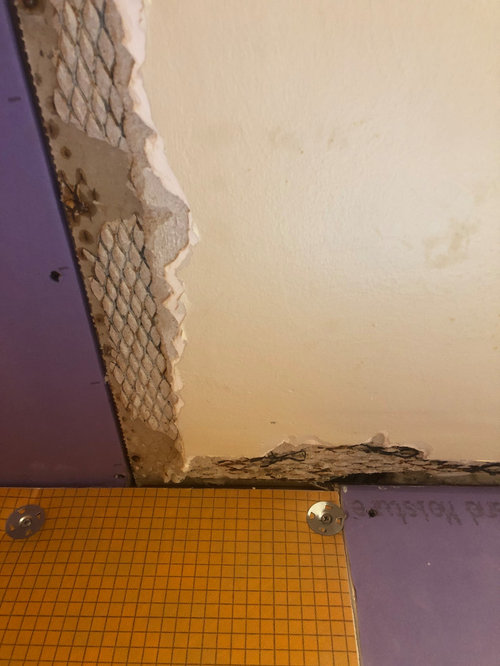 Filling (very) large drywall gaps