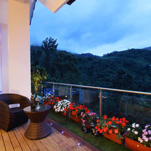 balconies