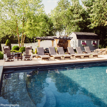 Cottage Grove, MN - In Ground Pool & Spa
