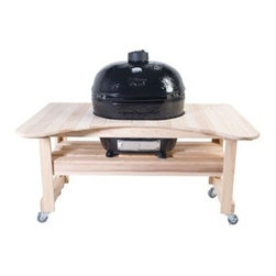 Primo Cypress Table for Oval XL - Kitchen Islands And Kitchen Carts