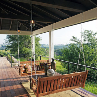 Exposed Rafter Porch Houzz