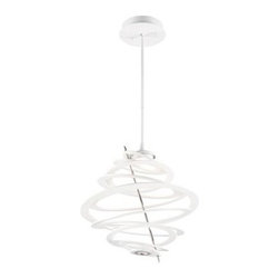 Corbett Lighting - Corbett Lighting Pendant Spellbound Modern White - Pendant Lighting