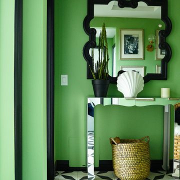 Colorful MId century Modern