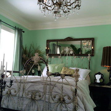 Inside Our Victorian Halloween House