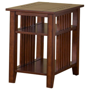 St Thomas Aquinas Gothic Side Table Traditional Side Tables