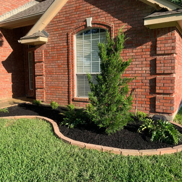Stone Edging & Landscaping
