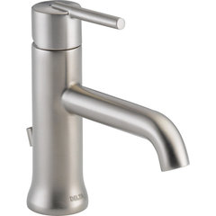 Single Handle High-Arc Bathroom Faucet in Champagne Bronze 559HA