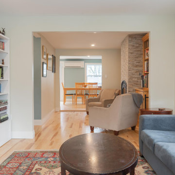 Modern kitchen & Bath renovation | Habermehl Contracting
