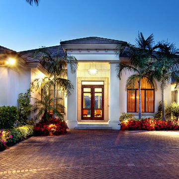 Sater Design Collection's 6963 "Brindisi" Home Plan